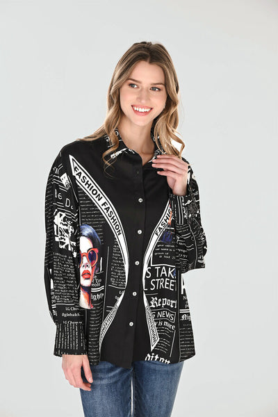 FRANK LYMAN 263726 blouse