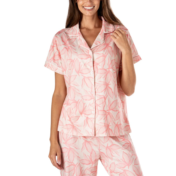 HELLO MELLO HMBZT Breezy Does It Pajama Tops 3 COLOURS