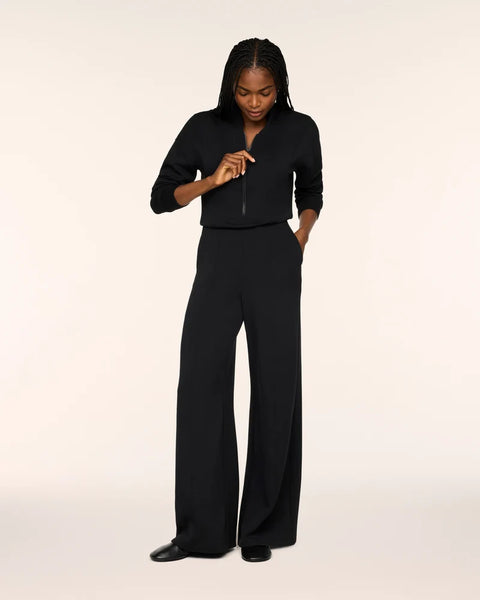 SPANX 22847R AirEssentials® Long Sleeve Shawl Collar Jumpsuit