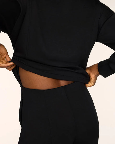 SPANX 22847R AirEssentials® Long Sleeve Shawl Collar Jumpsuit
