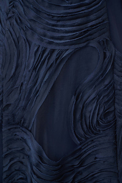 Joseph Ribkoff 264720 Embroideered Swirl Fit & Flare Dress