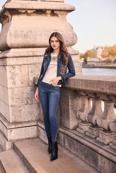 Frank Lyman 264909 DENIM JACKET