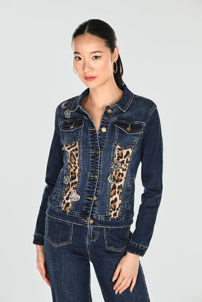 Frank Lyman 264909 DENIM JACKET