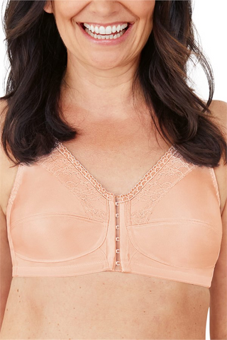 Amoena 44808 Front and Back Closures Soft Cup