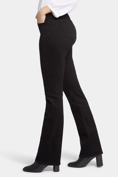 NOT YOUR DAUGHTERS JEANS MARILYN STRAIGHT colour-BLACK