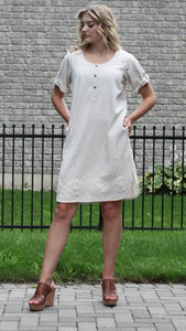 EZZE WEAR 25881 MADDY DRESS
