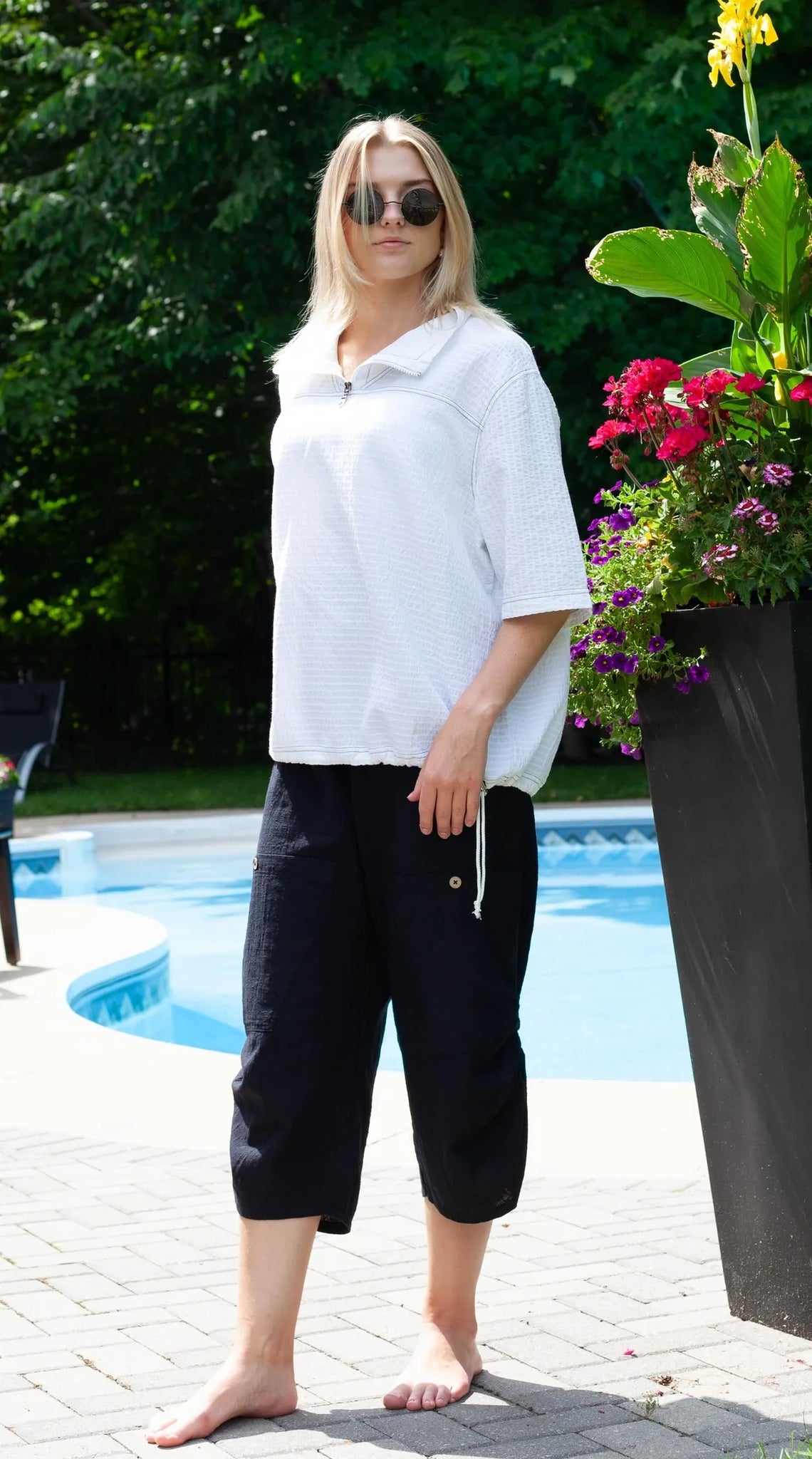 EZZE WEAR 25846 ROOS CAPRI