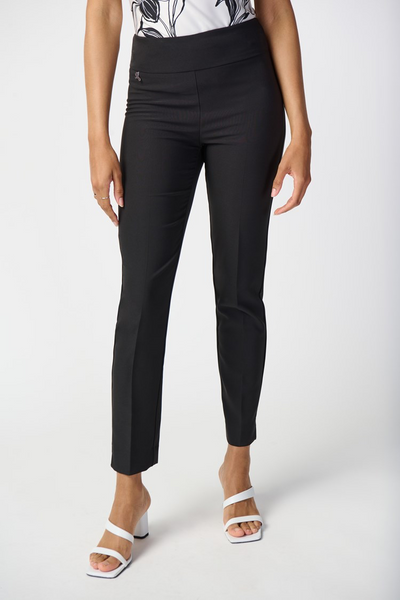 Joseph Ribkoff 241231 Lux Twill Slim-Fit Pull-On Pants in 2 colours
