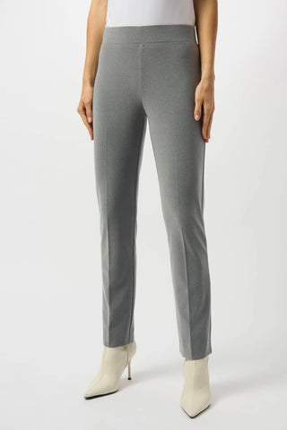 JOSEPH RIBKOFF 253295 MELANGE SILKY KNIT STRAIGHT LEG PULL ON PANTS