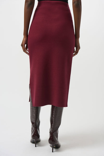 JOSEPH RIBKOFF 253967 SWEATER KNIT MIDI SKIRT