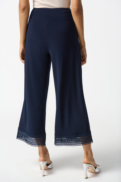 Joseph Ribkoff 242134 Silky Knit Pull-On Culotte Pants