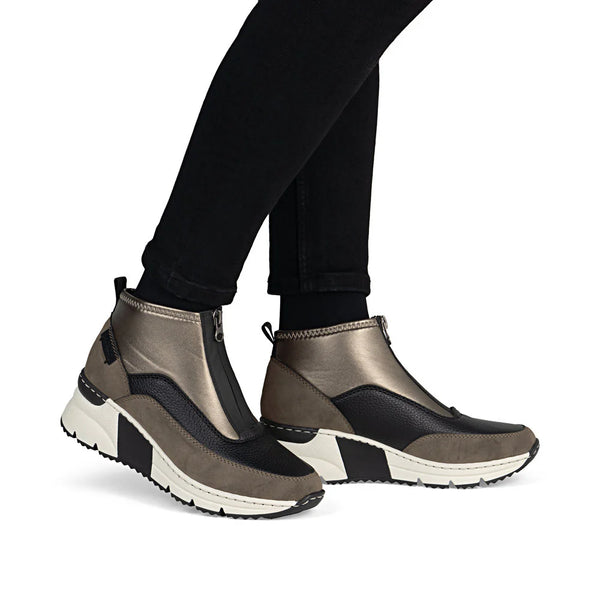 RIEKER N6352 SHOE-BOOT