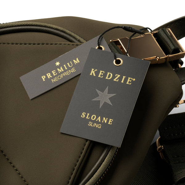 KEDZIE KDZSNS Sloane Sling 4 COLOURS