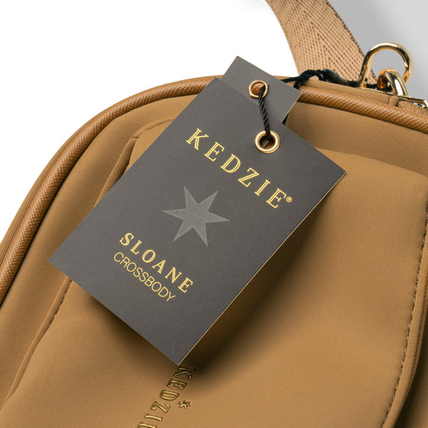 KEDZIE KDZSNC Sloane Crossbody 4 COLOURS