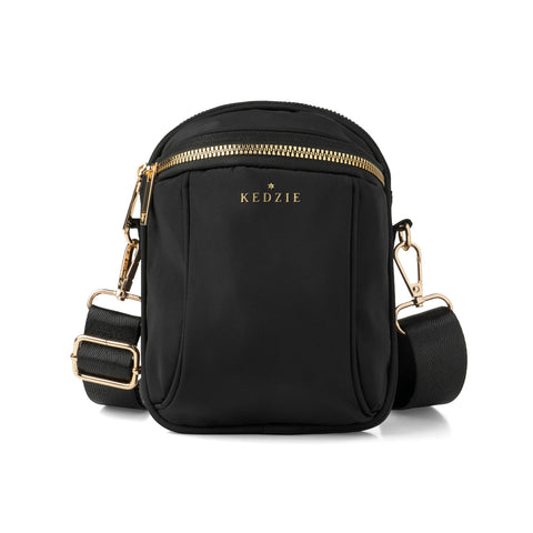 KEDZIE KDZMCB Midtown Crossbody 3 COLOURS