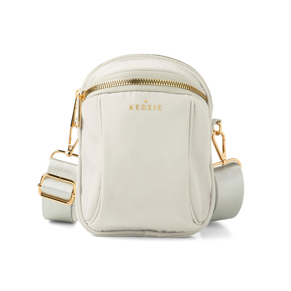 KEDZIE KDZMCB Midtown Crossbody 3 COLOURS