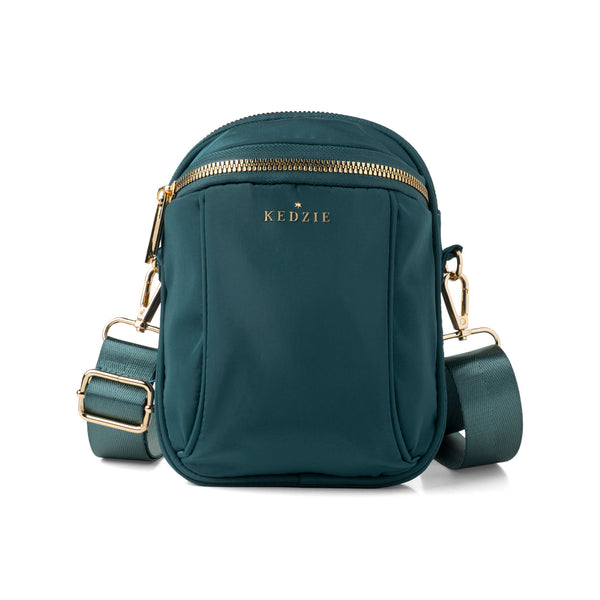 KEDZIE KDZMCB Midtown Crossbody 3 COLOURS