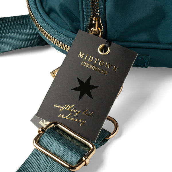 KEDZIE KDZMCB Midtown Crossbody 3 COLOURS