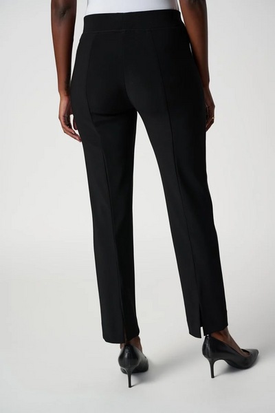 Joseph Ribkoff 143105 Classic Straight Pant in Black & Navy