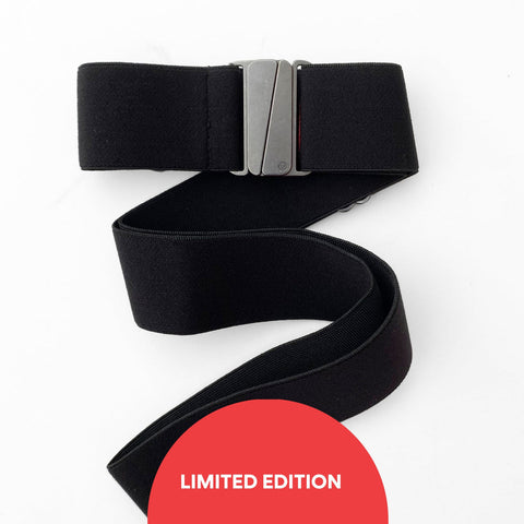 UNBELTS BLACK/SILVER limited edition