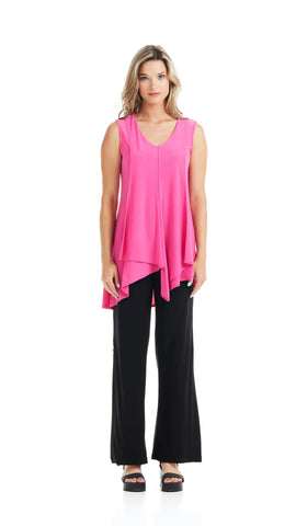 GITANE T25506 V-NECK TUNIC TOP 3 COLOURS
