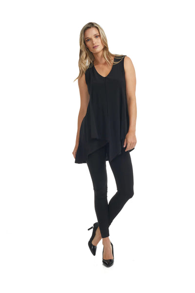 GITANE T25506 V-NECK TUNIC TOP 3 COLOURS