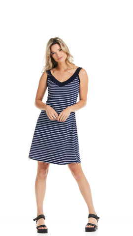 GITANE V39 A-LINE DRESS 4 COLOURS
