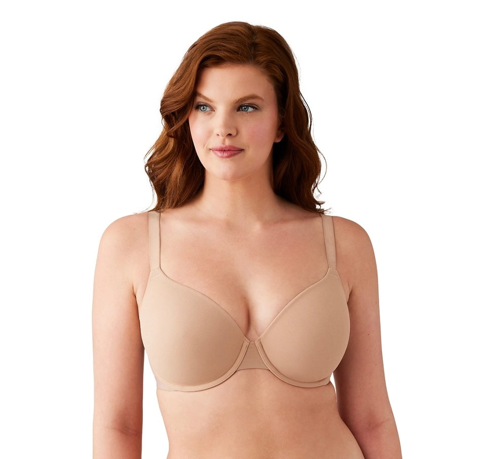 WACOAL 853387 SHAPE REVELATION SHALLOW TOP UNDERWIRE T-SHIRT BRA