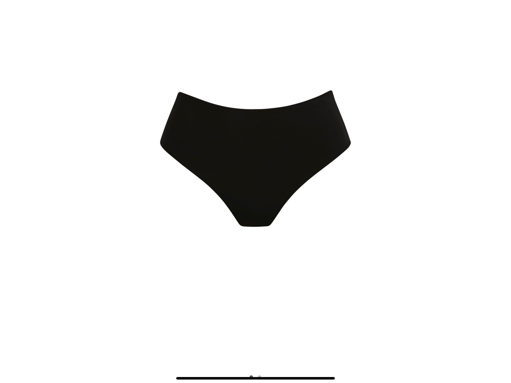 Anita 8788 swim bottom black & aqua