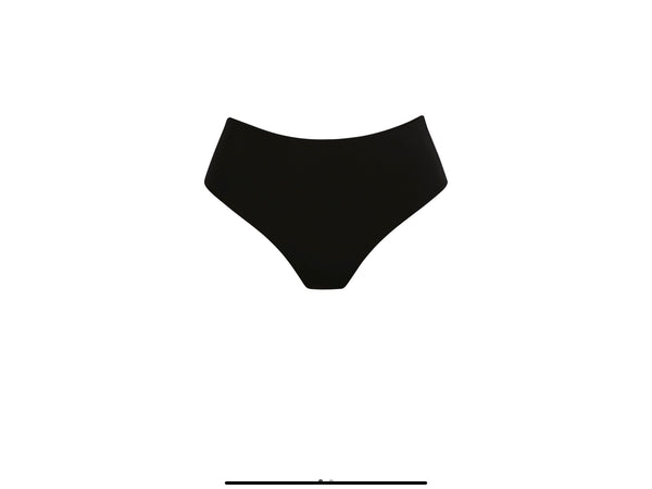 Anita 8788 swim bottom black & aqua
