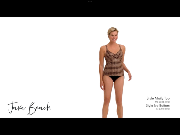 ANITA 8884 TANKINI TOP D CUP