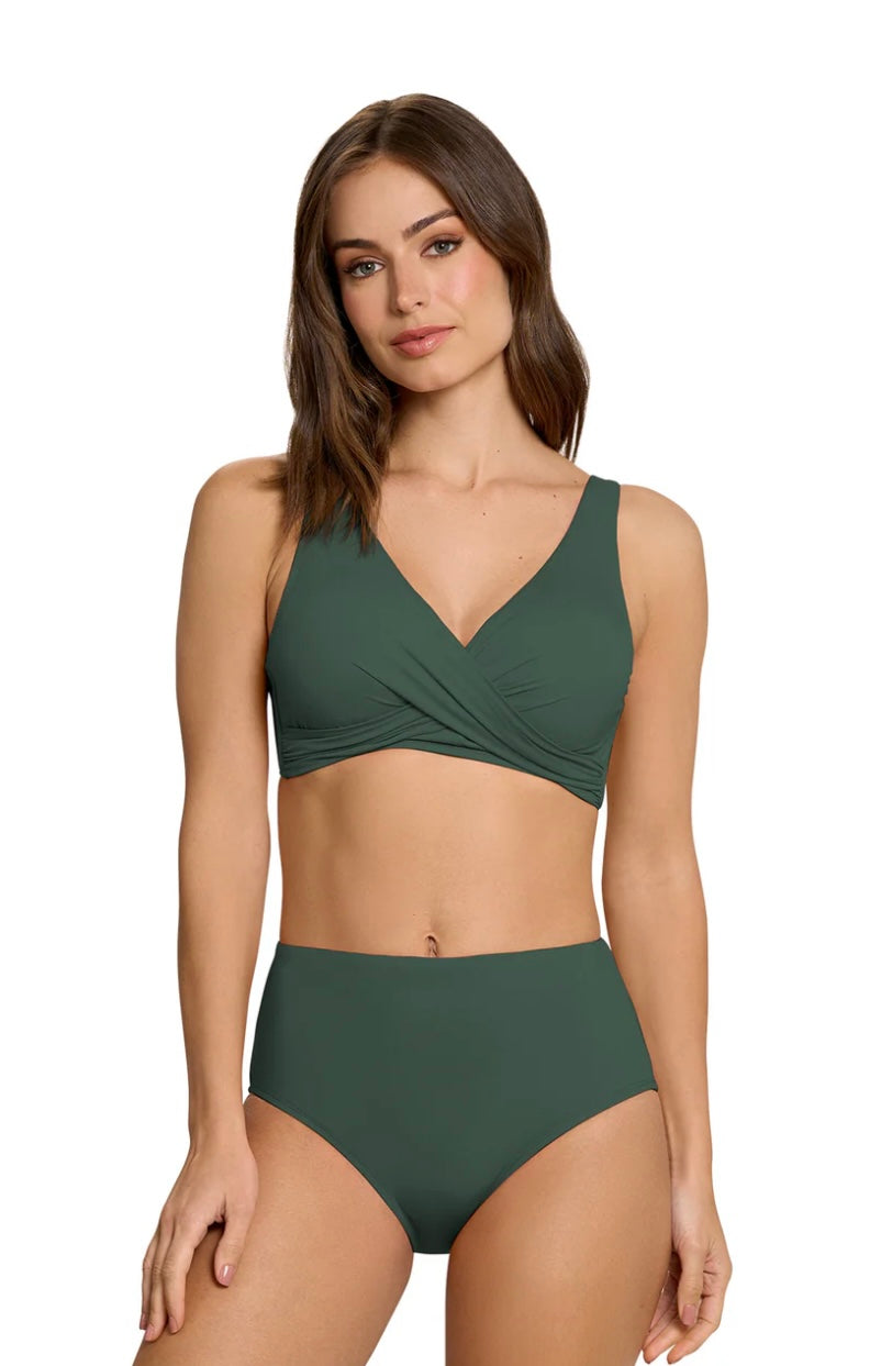 JANTZEN JZ23158B VERA SURPLICE BRA- 3 COLOURS