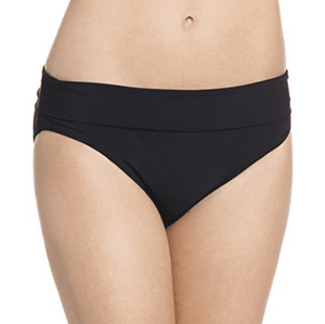 Anita 8708 ROMI BLACK ADJUSTABLE SWIM BOTTOM