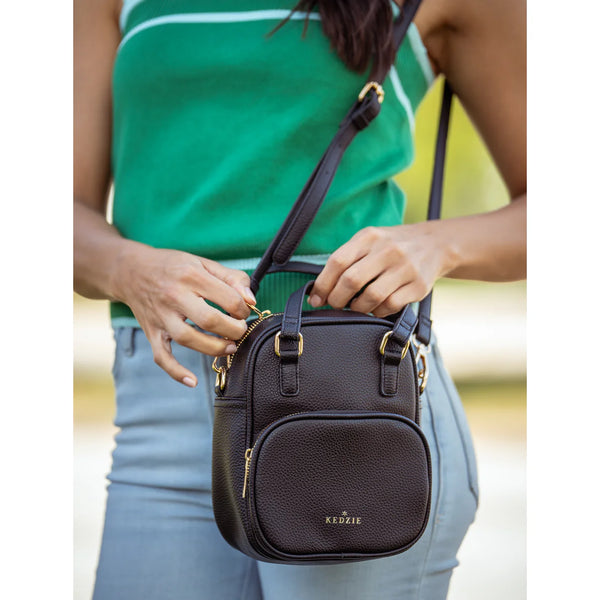 KEDZIE KDZHC Harper Crossbody 4 COLOURS