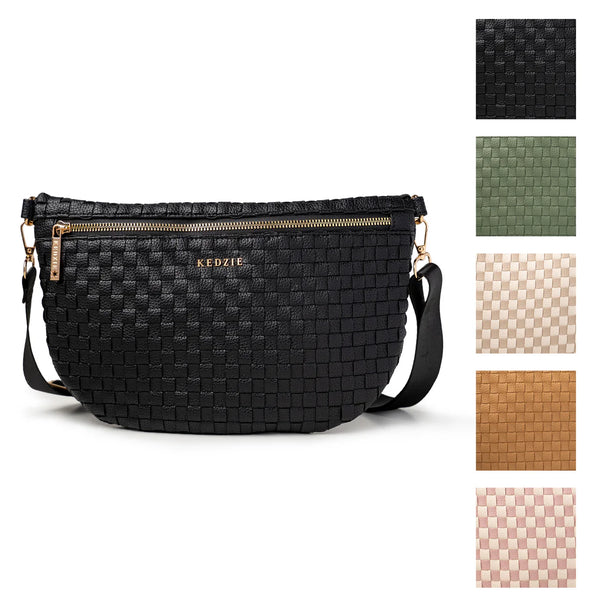 KEDZIE KDZTC Terrace Woven Crossbody