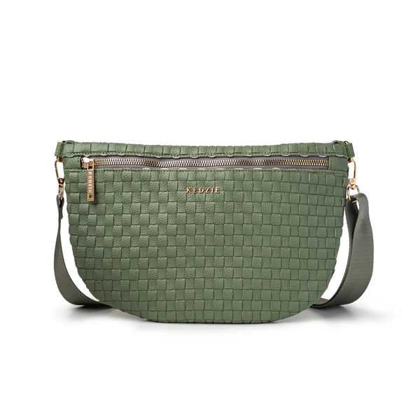 KEDZIE KDZTC Terrace Woven Crossbody