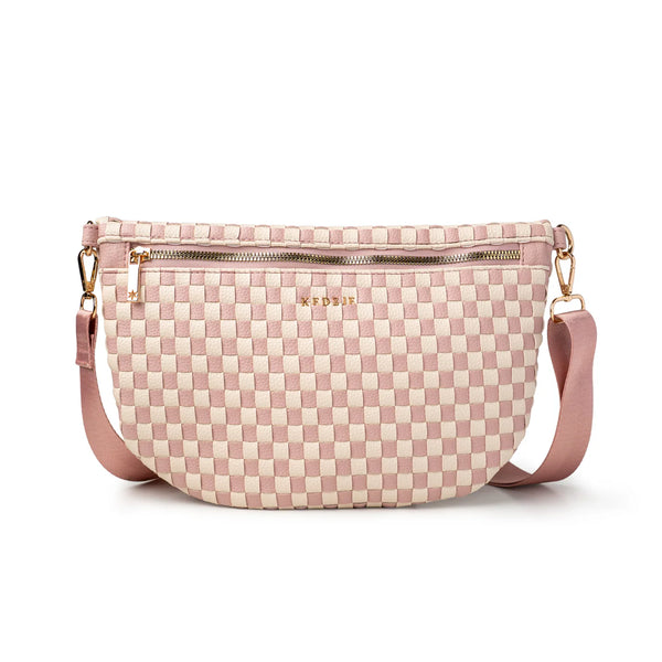 KEDZIE KDZTC Terrace Woven Crossbody