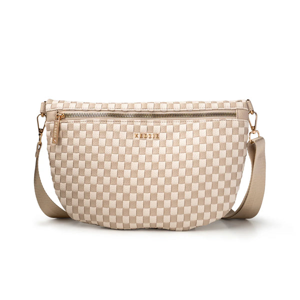 KEDZIE KDZTC Terrace Woven Crossbody