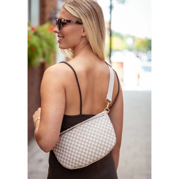 KEDZIE KDZTC Terrace Woven Crossbody