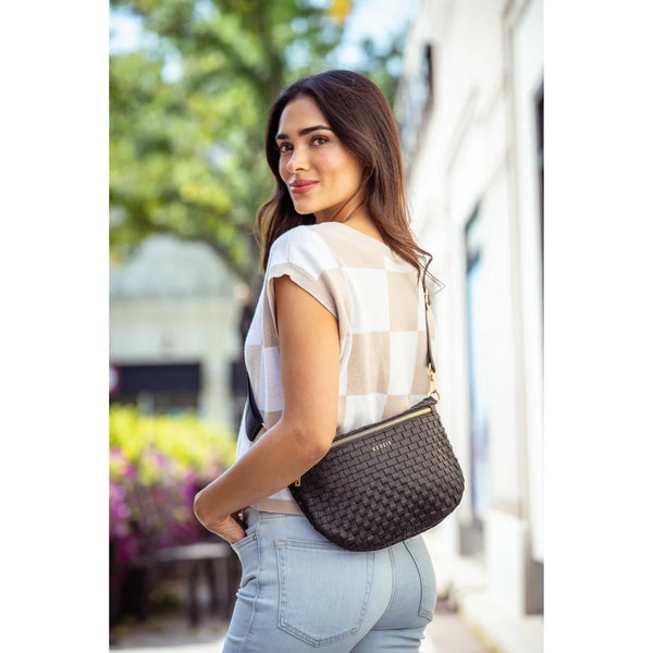 KEDZIE KDZTC Terrace Woven Crossbody