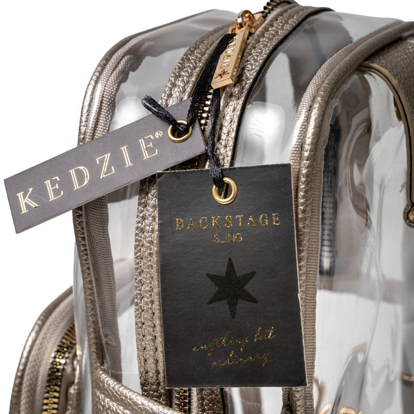 KEDZIE KDZBS Backstage Clear Sling