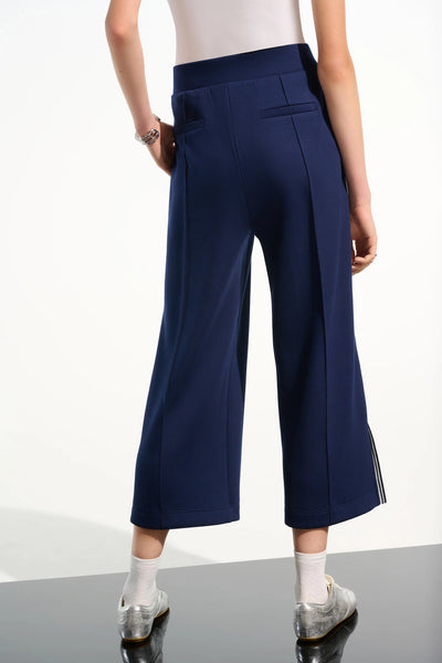 JOSEPH RIBKOFF 261618 SCUBA JERSEY PULL ON CULOTTE PANTS