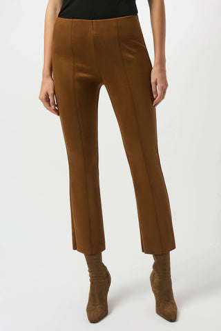 Joseph Ribkoff 243178 Scuba Suede Flared Pants