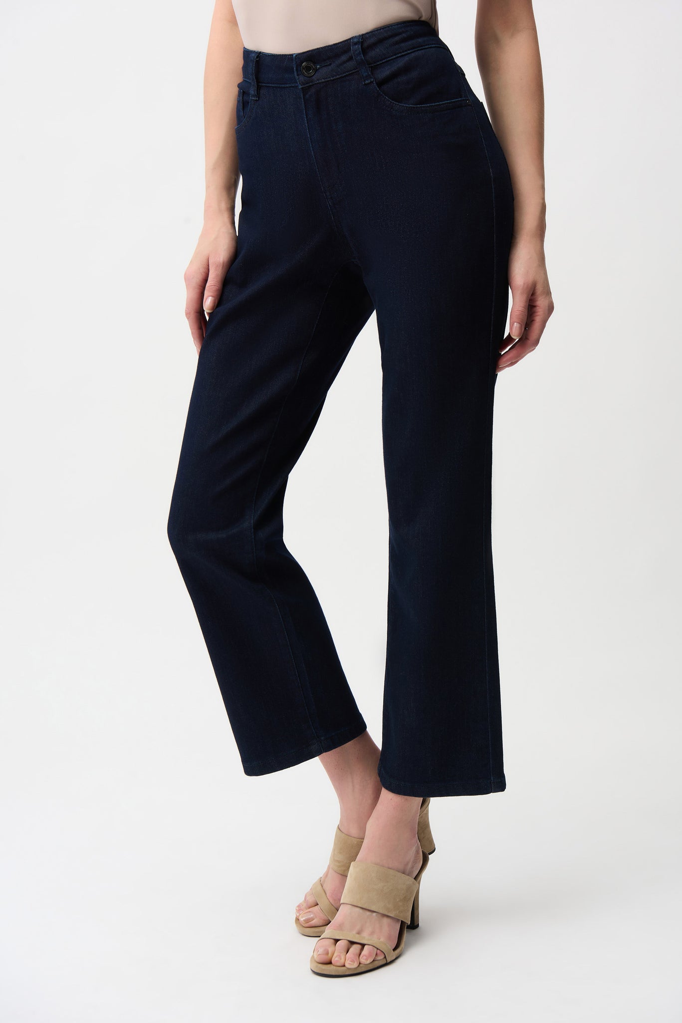 JOSEPH RIBKOFF 252926 Margot | Classic Straight Leg Stretch Jeans