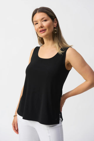 JOSEPH RIBKOFF 251970 SILKY KNIT SCOOP NECK CAMISOLE