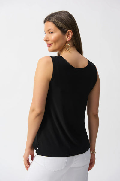 JOSEPH RIBKOFF 251970 SILKY KNIT SCOOP NECK CAMISOLE