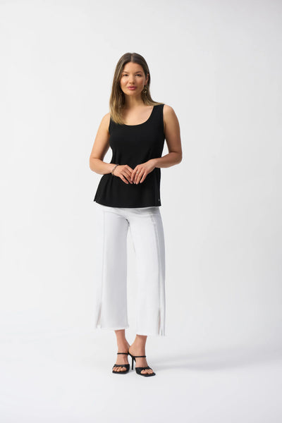 JOSEPH RIBKOFF 251970 SILKY KNIT SCOOP NECK CAMISOLE