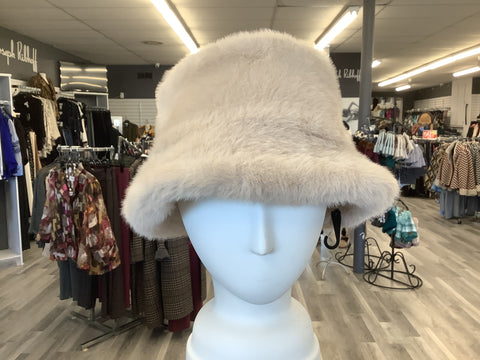 JOSEPH RIBKOFF 253975 FAUX FUR BUCKET HAT
