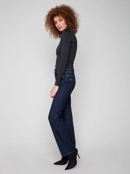 Charlie B C5687 Flare Leg Jeans