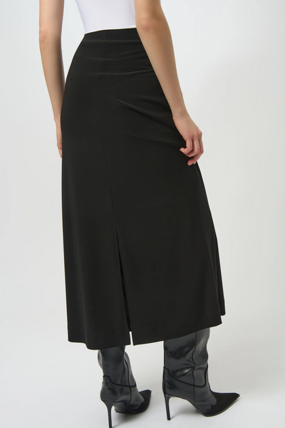 Joseph Ribkoff 254018 Silky Knit Pull-On Maxi Skirt